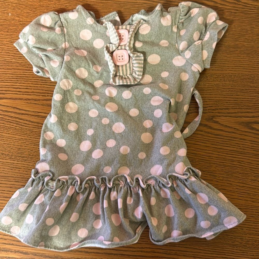 Youngland polka dot dress